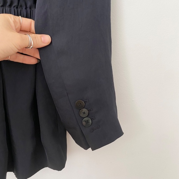 Theory washed twill blazer - Picture 5 of 7